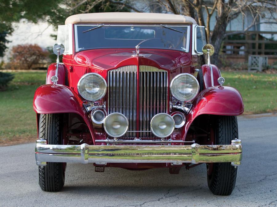  Packard Twelve Coupe Roadster 1933 года  (фото 50 из 51)